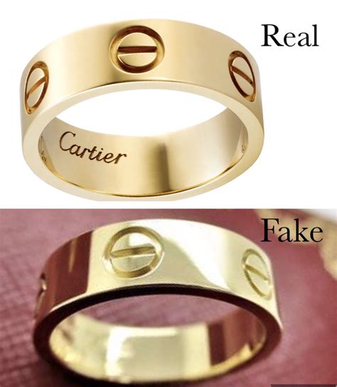 cartier silver love ring replica|cartier love ring real.